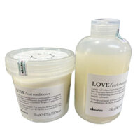 Dầu gội xả cho tóc uốn DAVINES Love Curl 250mlx2(NEW-2025)