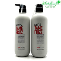 Dầu gội xả chống bông xù KMS TAMEFRIZZ 750mlx2 [ MK ]