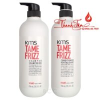 Dầu gội xả chống bông xù KMS TAMEFRIZZ 750mlx2