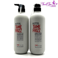 Dầu gội xả chống bông xù KMS TAMEFRIZZ 750mlx2 | New 2024 |