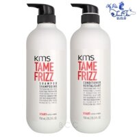 Dầu gội xả chống bông xù KMS TAMEFRIZZ 750mlx2 [ New ]