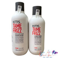 Dầu gội xả chống bông xù KMS TAMEFRIZZ 300ml/250ml [ New ]