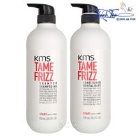 Dầu gội xả chống bông xù Goldwell KMS TAMEFRIZZ 750mlx2 ( New 2023 )