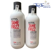 Dầu gội xả chống bông xù Goldwell KMS TAMEFRIZZ 300ml/250ml ( New 2023 )