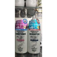 Dầu gội xả chống rụng tóc kích thích mọc tóc Kaminomoto Medicated 300ml  x2 chai Nhật Bản