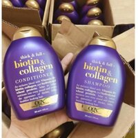 DẦU GỘI -XẢ CHỐNG RỤNG TÓC 385ML BIOTIN COLLAGEN