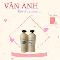 Dầu gội xả Collagen Keratin Apple 2000ml | Giảm Rụng Tóc, Kích Mọc Tóc, Phục Hồi Tóc Hư Tổn