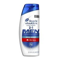 Dầu Gội & Xả Dành Cho Nam Giới HEAD & SHOUDERS MALE SHAMPOO & CONDITIONER 2IN1 OLD SPICE PURE SPORT 650ml