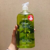 Dầu gội/ Xả Delon Olive 750ml