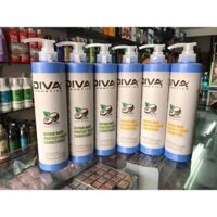 DẦU GỘI - XẢ DIVA (MỚI) BỀN MÀU TÓC NHUỘM PHỤC HỒI TÓC NÁT