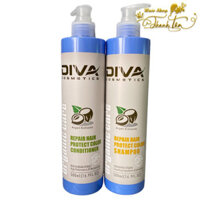 Dầu gội xả DIVA ORGANIC CARE phục hồi và bảo vệ màu nhuộm 500mlx2 ( New 2025 ) [ TT ]