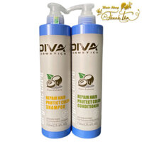 Dầu gội xả DIVA ORGANIC CARE phục hồi và bảo vệ màu nhuộm 750mlx2 ( New 2025 ) [ TT ]