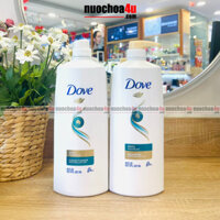 Dầu Gội, Xả DOVE - Daily Moisture 1.18L