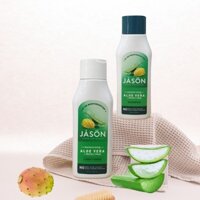 Dầu gội / xả dưỡng ẩm nha đam và lê gai JASON INTENSE MOISTURE ALOE VERA + PRICKLY PEAR SHAMPOO