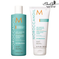 Dầu gội xả dưỡng ẩm MOROCCANOIL AIRY MOISTURE 250ml/200ml - NEW