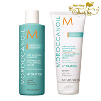 Dầu gội xả dưỡng ẩm MOROCCANOIL AIRY MOISTURE 250ml/200ml [ TT ]