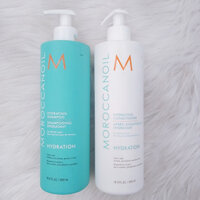 Dầu Gội Xả Dưỡng Ẩm MOROCCANOIL HYDRATION 500ml CHÍNH HÃNG