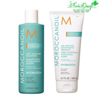 Dầu gội xả dưỡng ẩm MOROCCANOIL AIRY MOISTURE 250ml/200ml [ MK ]
