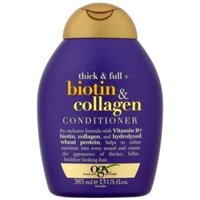 Dầu gội / xả dưỡng dày tóc, mọc tóc Biotin Collagen 385ml - Nhập Khẩu Mỹ