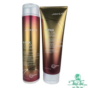 Dầu gội xả dưỡng giữ màu tóc nhuộm Joico K-pak Color Therapy - 300ml