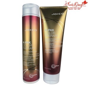 Dầu gội xả dưỡng giữ màu tóc nhuộm Joico K-pak Color Therapy - 300ml