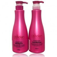 DẦU GỘI XẢ DƯỠNG TÓC NHUỘM CAO CẤP OBSIDIAN 580ML