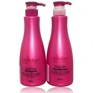Dầu gội xả dưỡng tóc nhuộm Obsidian - 580ml