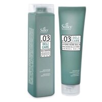 DẦU GỘI XẢ DƯỠNG TÓC SILKY DELI CARE HIDRO HERB BALM 250ML