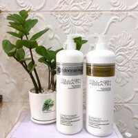 DẦU GỘI XẢ EDOCEAN PLUS COLLAGEN KERATIN 500ml