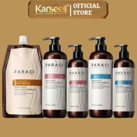 Dầu gội xả FARACI VITAMIN E 750ml, Phục hồi tóc, Chống Rụng, Kích Thíc Mọc Tóc, Siêu Mềm Mượt