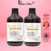 Dầu Gội Xả Fraicheur Siêu mượt phục hồi mềm mượt,nuôi dưỡng ngăn gẫy rụng hỗ trợ mọc tóc size:500-800ml chính hãng