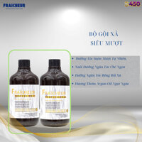 Dầu Gội Xả Fraicheur Smoothing Phiên Bản Siêu Mềm Mượt Tóc Chống Rối Xù Tóc