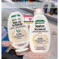 Dầu gội xả Garnier Đức tinh chất lúa non và sữa yến mạch - Nguồn hàng Đức