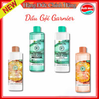 Dầu gội xả Garnier Fructis Hair Food 400ml Dưỡng Tóc Phục Hồi Tóc Hư Tổn-(Nội Địa Đức có Bill)