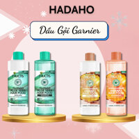 Dầu gội xả Garnier Fructis Hair Food Dưỡng Tóc Phục Hồi Tóc Hư Tổn 400ml (Nội Địa Đức có Bill)