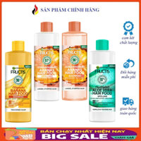 Dầu gội xả Garnier Fructis Hair Food 400ml Dưỡng Tóc Phục Hồi Tóc Hư Tổn(Chuẩn Đức)