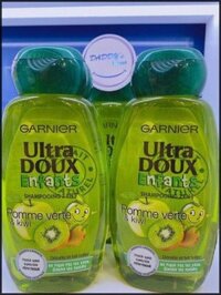 Dầu gội & xả Garnier Ultra Doux Enfants Pomme & Kiwi (250ml)