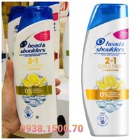 DẦU GỘI XẢ GÀU CHO TÓC DẦU  Head & Shoulders 2in1 Citrus Fresh Anti-Dandruff Shampoo & Conditioner 450ml