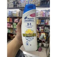 DẦU GỘI XẢ GÀU CHO TÓC DẦU  Head & Shoulders 2in1 Citrus Fresh Anti-Dandruff Shampoo & Conditioner 450ml France