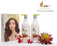 DẦU GỘI XẢ GIỮ MÀU TẠO PHỒNG TÓC KENDY