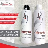 dầu gội xả giữ màu tóc nhuộm johnny feel