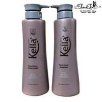 Dầu gội xả giúp phục hồi tóc hư tổn Kella Expert Nurse 780mlx2 - NEW