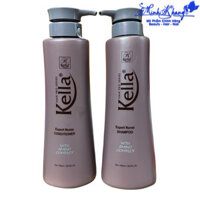 Dầu gội xả giúp phục hồi tóc hư tổn Kella Expert Nurse 780mlx2 - MK