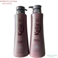 Dầu gội xả giúp phục hồi tóc hư tổn Kella Expert Nurse 780mlx2(2024-new)