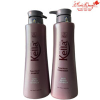 Dầu gội xả giúp phục hồi tóc hư tổn Kella Expert Nurse 780mlx2 [ MK ]