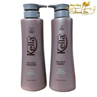 Dầu gội xả giúp phục hồi tóc hư tổn Kella Expert Nurse 780mlx2 [ TT ]