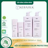 Dầu gội xả Goldwell kerasilk color protecting 250ml - 750ml