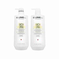 Dầu Gội Xã Goldwell Repair Phục Hồi Tóc Hư Tổn 1000ML