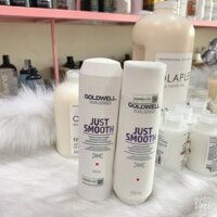 Dầu Gội Xả Goldwell Smooth Suôn Mượt 250ml ( Hàng chính hãng)