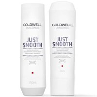 DẦU GỘI XẢ GOLDWELL SMOOTH SUÔN MƯỢT 250ML200ML